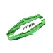 GPM Aluminium Nerf Bars with Mounting Hardware 2Pcs - Green