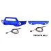 GPM Aluminium Front and Rear Bumper Set with LED Lights - Blue