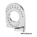 GPM Aluminium Motor Mount - Silver