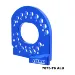 GPM Aluminium Motor Mount - Blue