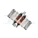 GPM Aluminium Front Shocks 2Pcs - Black/Orange