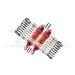 GPM Aluminium Front Shocks 2Pcs - Red/Orange