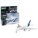 Revell 1/288 Airbus A380-800 Plane Gift Set Scaled Plastic Model Starter Kit
