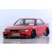 Pandora RC 1/10 Nissan Silvia S13 Origin Labo Unpainted Body Shell