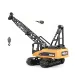 HuiNa 1572 Crane Engineering Truck RC Construction Vehicle Electric 1/14 Scale RTR with Lights and Sound