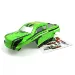 BlackZon 1/16 Slyder MT Turbo Painted Body Shell - Green/Black