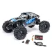 Axial UTB18 Capra 4WS RC Trail Rock Crawler Electric 4WD 1/18 Scale RTR - Blue