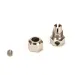 Pro Boat 5mm Motor Coupler and 4mm Flexshaft Set