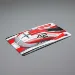 Pro Boat Canopy - White/Red