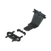 ARRMA Rear Bumper Loop, Skid Plate and Mount Set