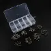 Yeah Racing Titanium Hex Socket Machine Screw Set with Mini Box 150Pcs