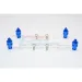 GPM Aluminium Front and Rear Magnetic Body Post Set 4Pcs - Blue