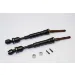 GPM Steel Rear CVD Driveshafts with Spring Steel Cup Joints 2Pcs