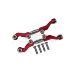 GPM Aluminium Front Steering Tie Rods 2Pcs - Red