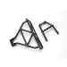 Traxxas Rear Bumper and Brace Set