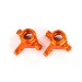 Traxxas Aluminium Front Steering Hubs 2Pcs - Orange