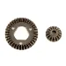 Factory Team Metal 37T Diff Ring and 15T Pinion Gear Set
