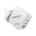 EcoWatt EcoVolt 65W USB Fast Wall Charger Power Adapter