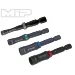 MIP 4.0mm, 5.5mm, 7.0mm, 8.0mm Nut Driver Speed Tip Set 4Pcs