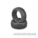 JConcepts 2.2" Ellipse (Aqua Compound) Front Tyres with Foam Inserts 2Pcs