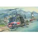 HobbyBoss 1/18 UH-1 Huey B Helicopter Scaled Plastic Model Kit