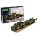 Revell 1/72 M19 Tank Transporter Truck Scaled Plastic Model Kit