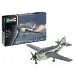 Revell 1/72 Fairey Gannet AS.1/AS.4 Anti-Submarine Aircraft Scaled Plastic Model Kit - Australian Decals