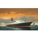 Revell 1/1200 Queen Elizabeth II Ship Scaled Plastic Model Kit