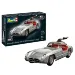 Revell 1/24 Mercedes-Benz 300 SLR 70th Anniversary Car Scaled Plastic Model Gift Kit