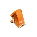 Traxxas Aluminium Front/Rear Differential Housing - Orange