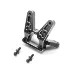 TLR Aluminium Rear Bulkhead - Black