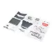Axial 1/8 Aluminium Gilamon Body Panel Set with Decals
