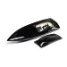 Pro Boat Hull and Canopy Set - Black
