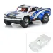 Pro-Line 1/16 2019 Chevy Silverado Unpainted Body Shell - Clear