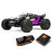 ARRMA Vorteks Mega 550 RC Stadium Truck Electric 2WD 1/10 Scale RTR - Purple