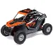 Losi 1/10 RZR Rey Pro R 4WD Electric Brushless RTR RC Buggy - Fox Racing