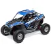 Losi RZR Rey Pro R Polaris 4X4 RC Buggy Electric Brushless 4WD 1/10 Scale RTR - Losi Blue
