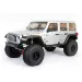 Axial SCX6 Jeep JLU Wrangler RC Rock Crawler Electric Brushless 4WD 1/6 Scale RTR - Silver