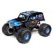 Losi LMT Son Uva Digger Edition RC Monster Truck Electric Brushless 4WD 1/8 Scale RTR - Blue