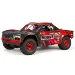 ARRMA MOJAVE 6S V2 BLX Desert Racer RC Short Course Truck Electric Brushless 4WD 1/7 Scale RTR - Red/Black