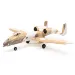 E-Flite 560mm UMX A-10 Thunderbolt II 30mm EDF BNF Basic RC Jet Plane