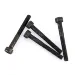 Du-Bro 4x35mm Fine Thread Cap Head Screws 4Pcs