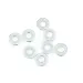 Du-Bro 4x10x0.5mm Washers 8Pcs