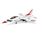E-Flite F-16 Thunderbirds 80mm EDF ARF Plus Jet