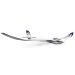 E-Flite 2000mm Night Radian BNF Basic RC Glider with AS3X and SAFE Technology
