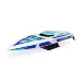 Pro Boat Sonicwake V2 36" Brushless Electric RC Speed Boat - Blue/White