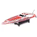 Pro Boat Impulse 32" Deep-V Brushless Electric RTR RC Speed Boat - White/Red