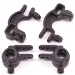 RPM Black Slash 4WD/Stampede 4WD/Telluride/Rally Steering Hub & Hub Carrier Set