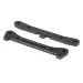 Losi Black Aluminium Rear Hinge Pin Brace Set