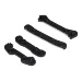 Losi Front & Rear Pin Mount Cover Set